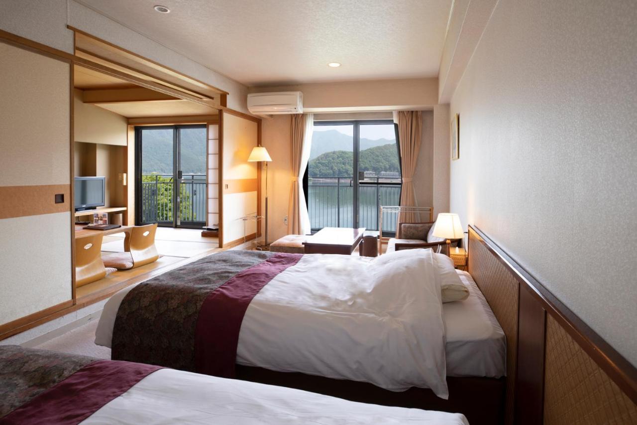 Fuji Lake Hotel Fujikawaguchiko Exterior foto