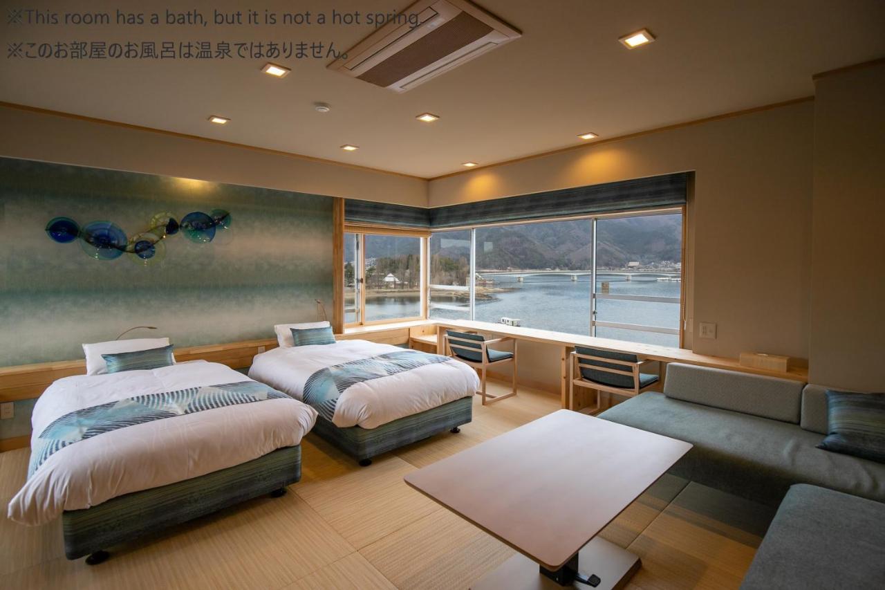 Fuji Lake Hotel Fujikawaguchiko Exterior foto