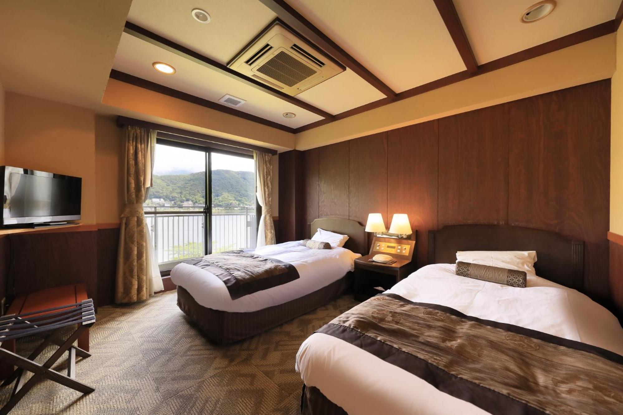 Fuji Lake Hotel Fujikawaguchiko Exterior foto